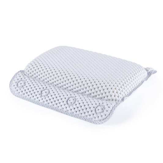 Beldray Antibac Bath Pillow - 290 x 230 x 80mm - White