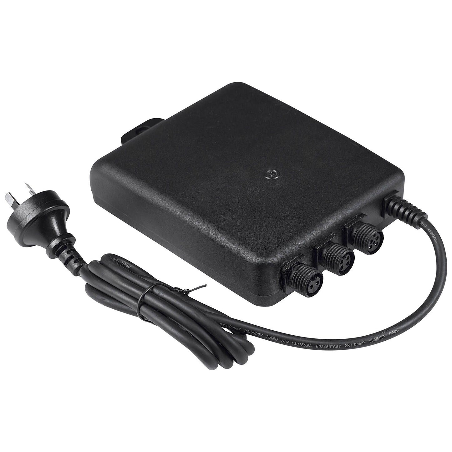 Brilliant Smart Black Combi Wi Fi Controller & 60W Transformer