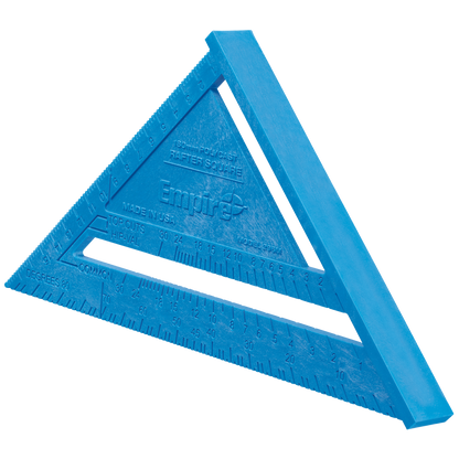 Empire 180mm Metric Polycast Rafter Square - Lightweight - Durable - Accurate