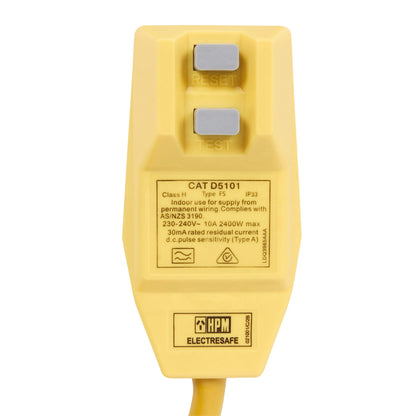 Hpm Extension Lead With Safety Switch - 1.6m