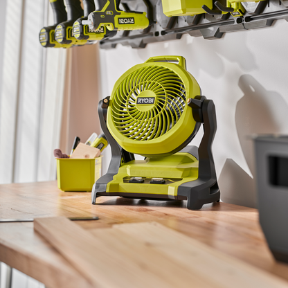 Ryobi Misting Fan - RMF18 - 18V ONE+ - Tool Only