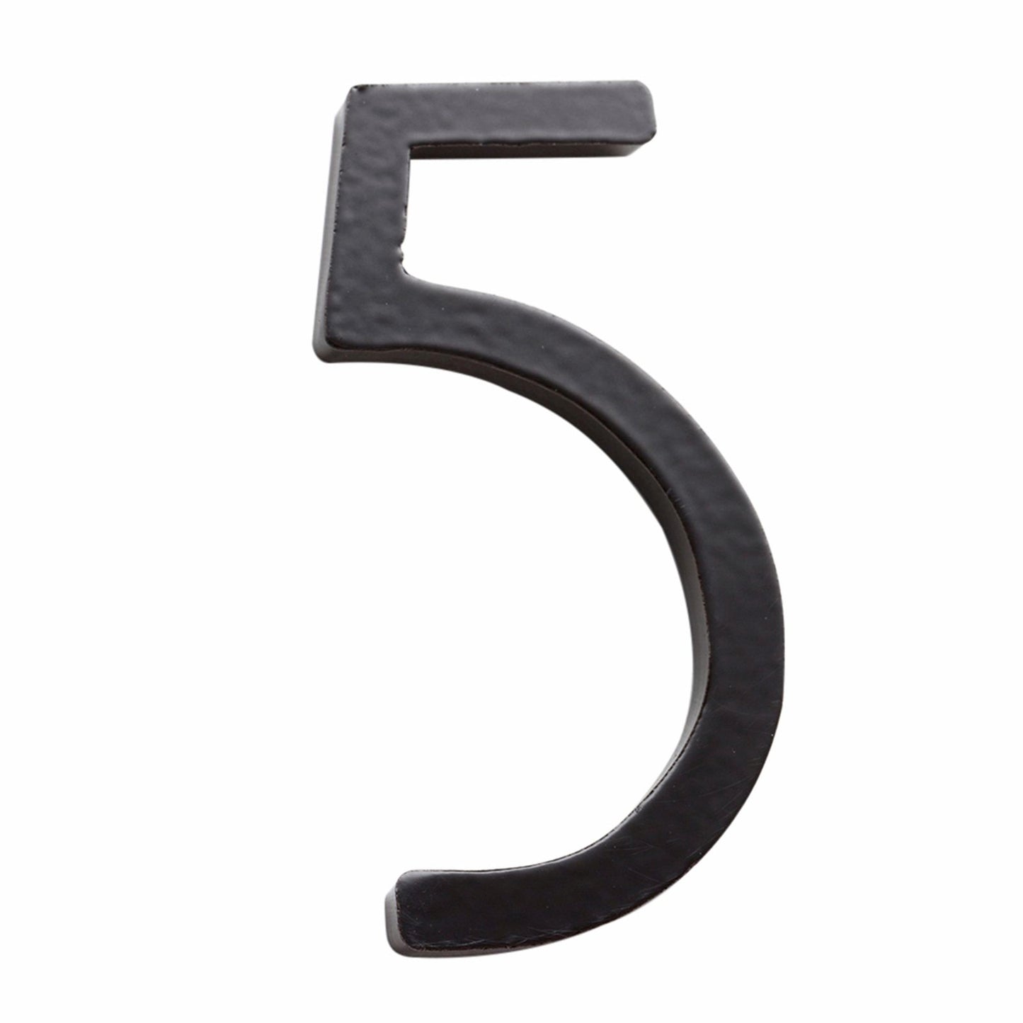 Sandleford Black Zone House Number 5 - 75mm