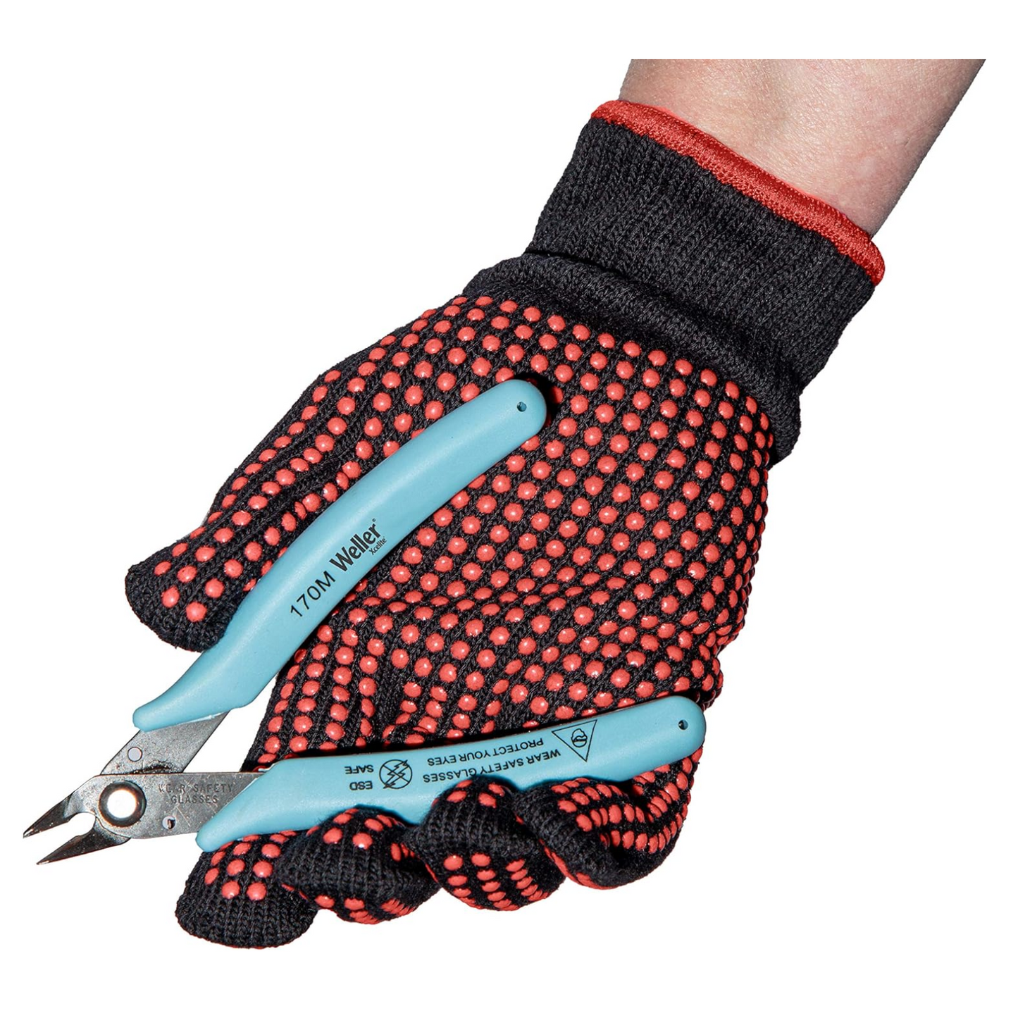 Weller Heat Resistant Gloves - 9.5" x 5.5"