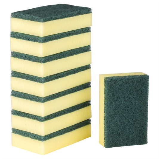 3M Scotch-Brite Heavy Duty Scrub Sponges - 8 Pack
