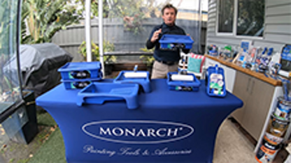 Monarch Deep Well Paint Tray - 230mm
