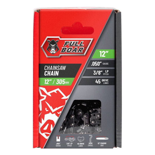 Full Boar Chainsaw Chain - 12" - 305mm - FBCSC-125045