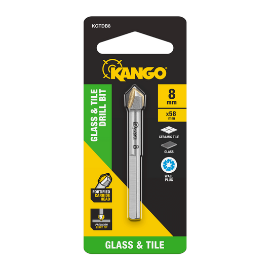 Kango Glass and Tile Drill Bit 8mm