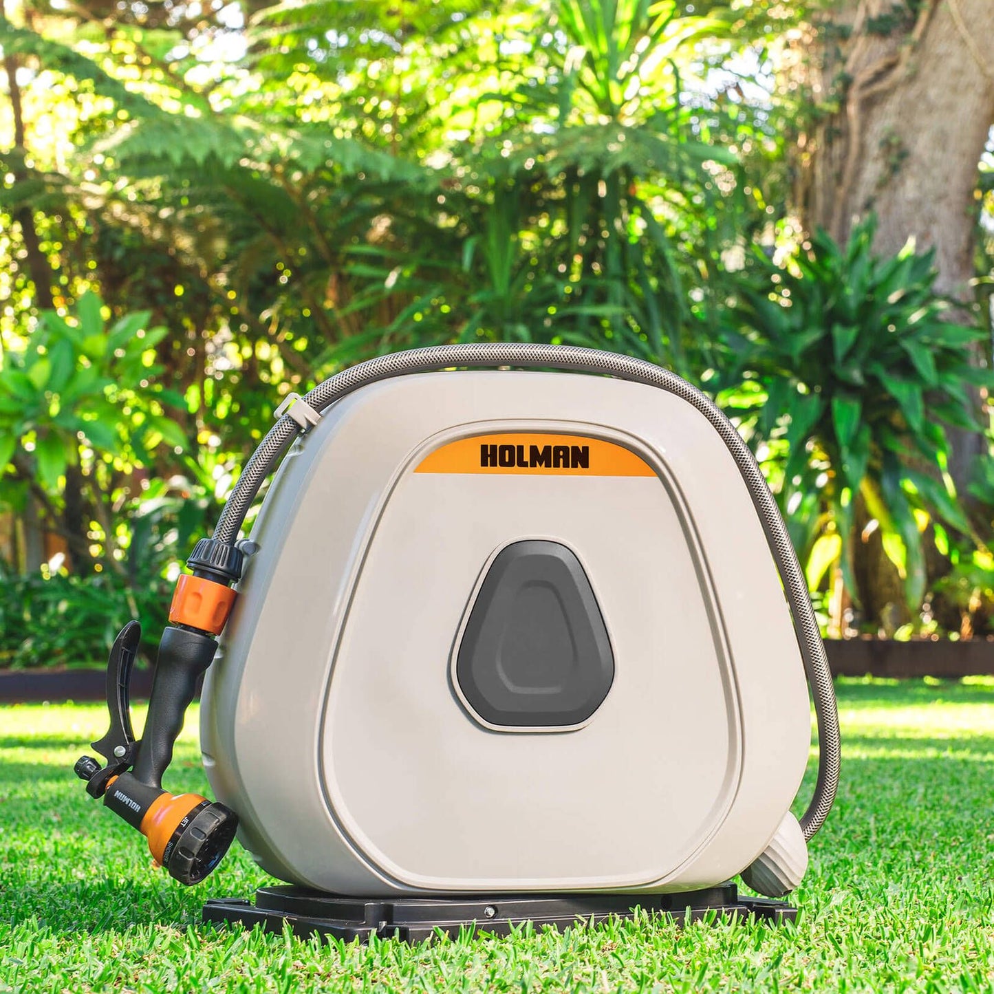 Holman Portable Retractable Hose Reel - 20m