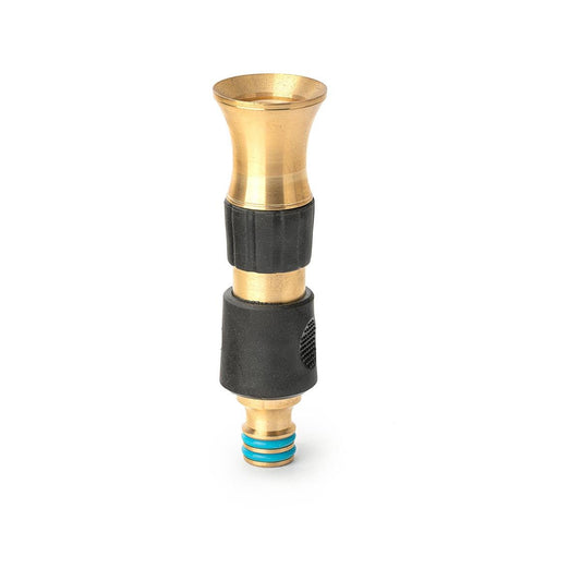 Holman Hi Flow Nozzle - 12mm Brass - Adjustable - Durable Design