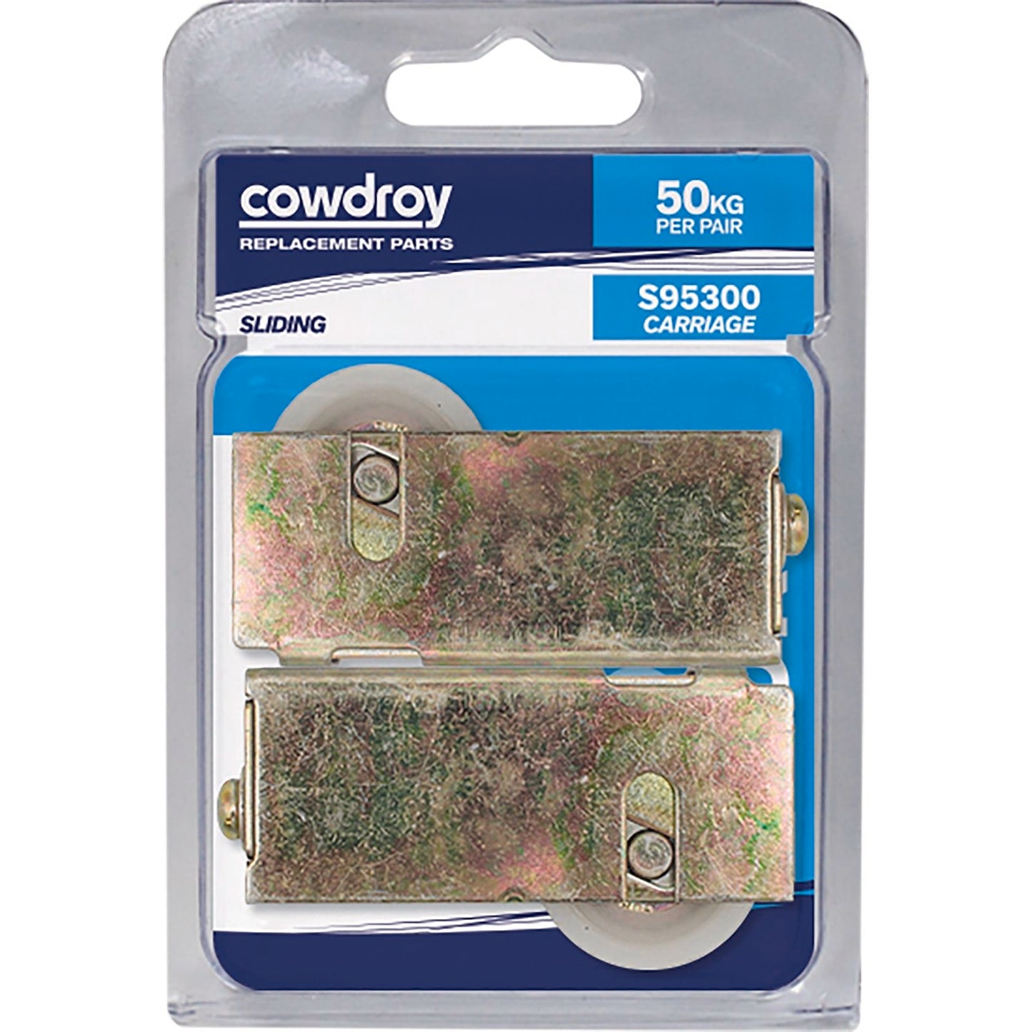 Cowdroy Replacement Parts - Sliding Door Track Race - 32mm