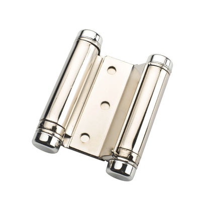 Zenith Double Action Spring Hinge - 75 x 82.5mm - 2 Pack