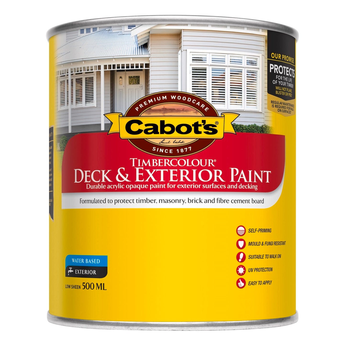 Cabot Timbercolour Deck Paint - 500ml
