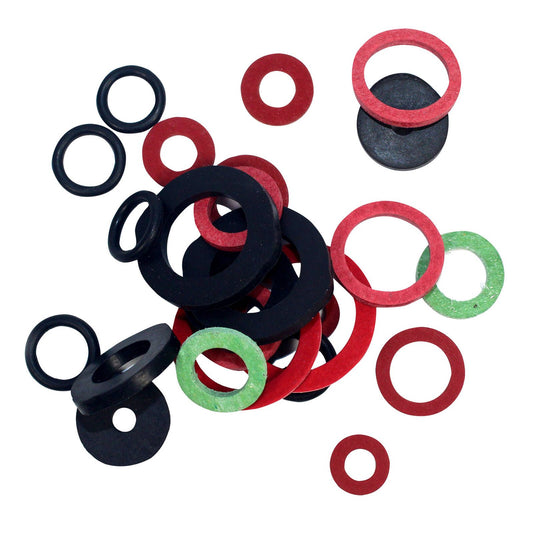 Fix a Tap Assorted Washer Kit - 26 Pack - 64 x 125 x 24mm