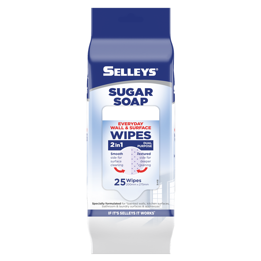 Selleys Sugar Soap Wipes - 25 Pack