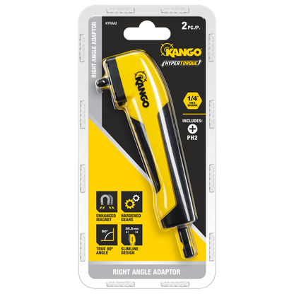 Kango Hypertorque Right Angle Drill Adaptor - 2 Piece