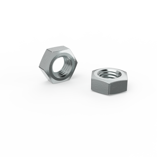 Zenith Zinc Plated Hex Nut M8