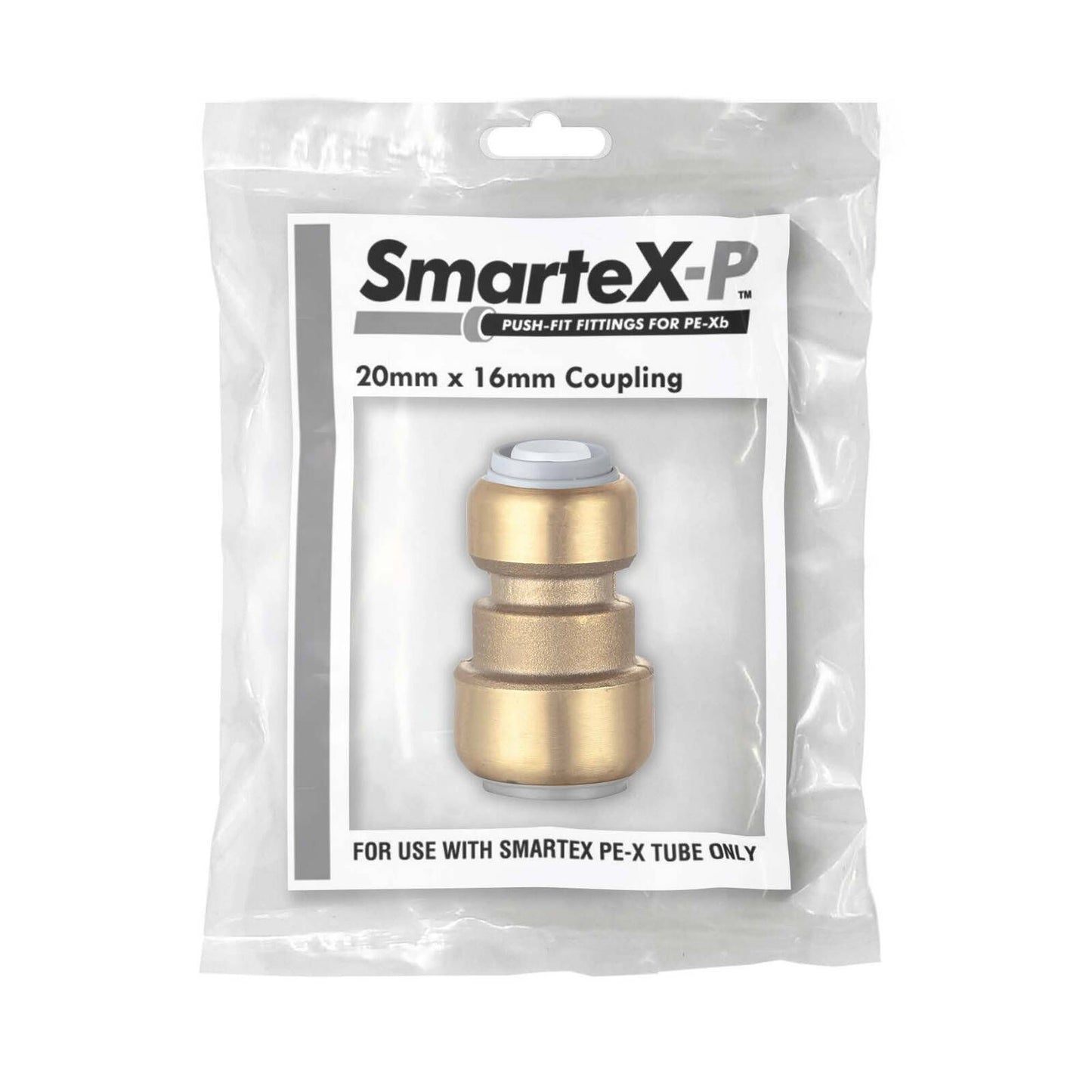 Smartex Pex Reducing Coupling - 20 x 16mm