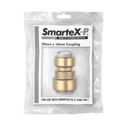 Smartex Pex Reducing Coupling - 20 x 16mm
