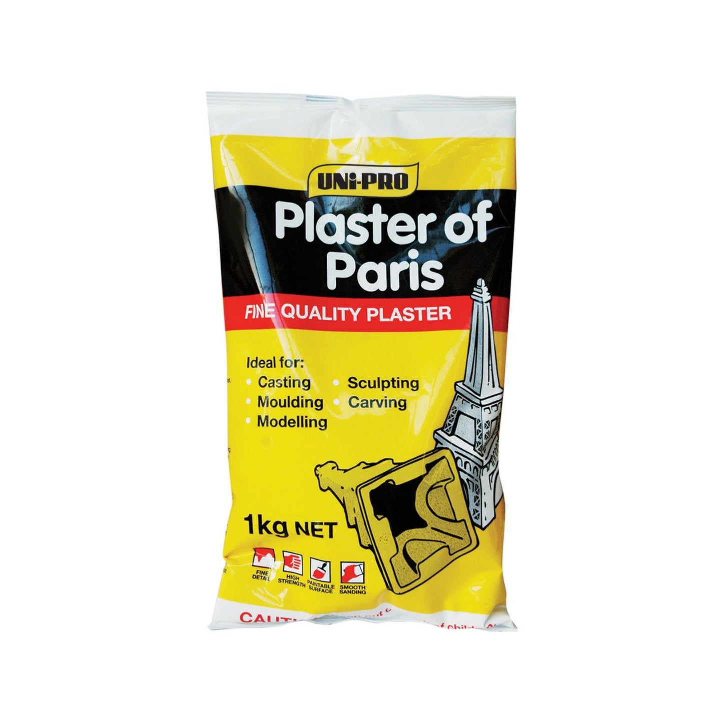 Uni Pro Plaster of Paris - 1kg
