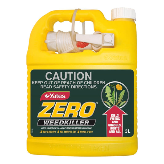 Yates Zero Weed Killer - 3L