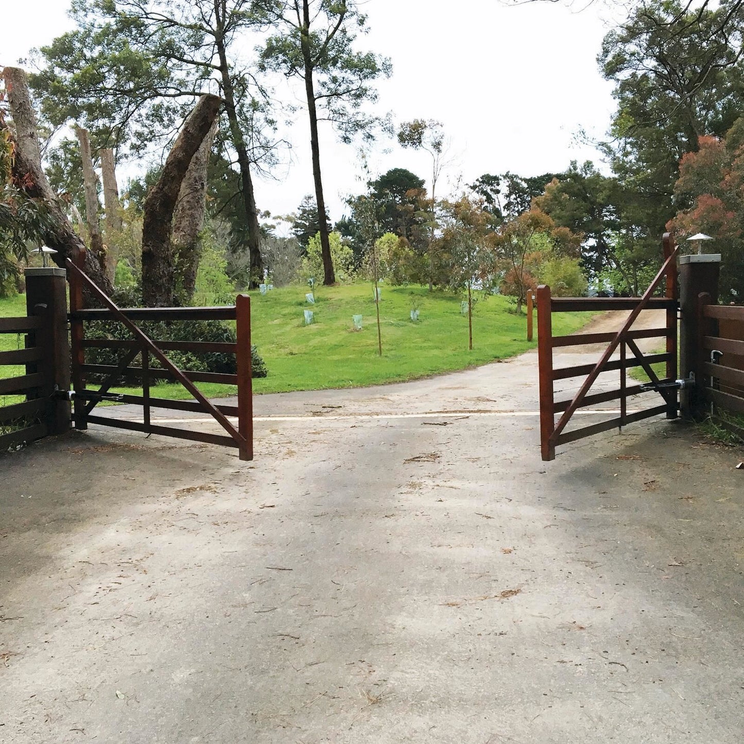 Richmond Automatic Gate Opener - Double Swing Gates - 2 Motors