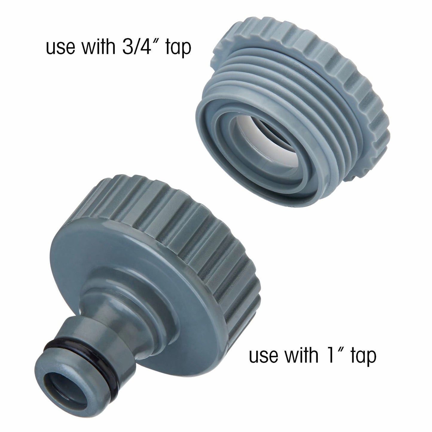 Pope Comfort Grip Hose Connector Set - 12mm