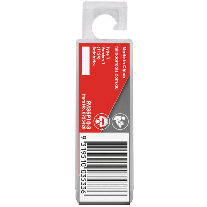 Full Boar Cobalt Drill Bit - 3mm - 10 Pack