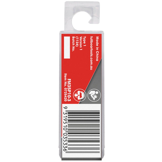 Full Boar Cobalt Drill Bit - 3mm - 10 Pack