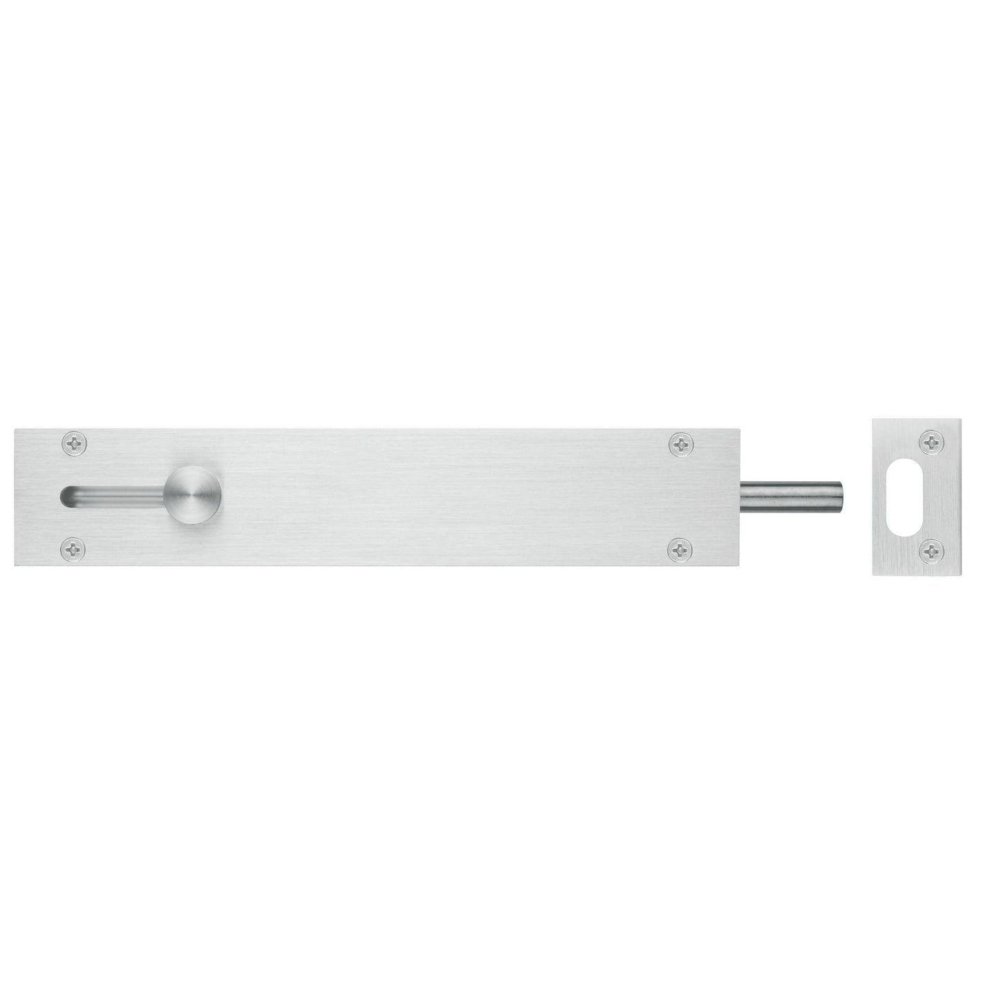Delf Trade Door Drop Bolt - 150mm