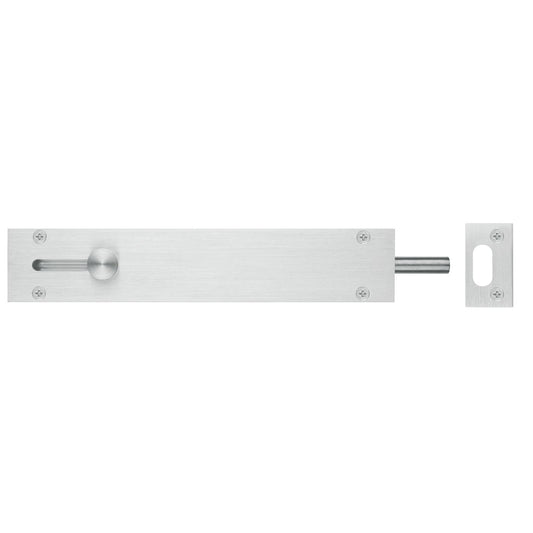Delf Trade Door Drop Bolt - 150mm