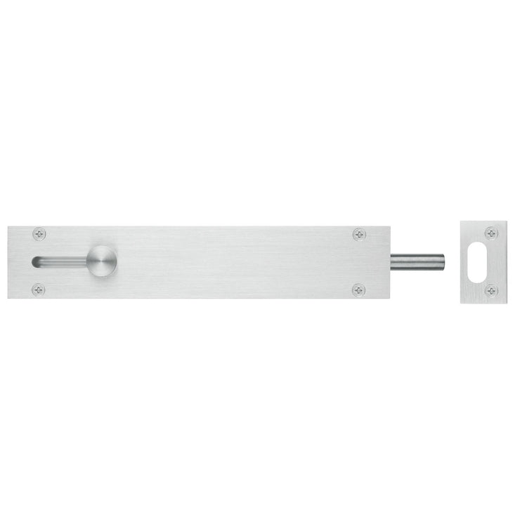 Delf Trade 150mm Satin Chrome Door Drop Bolt
