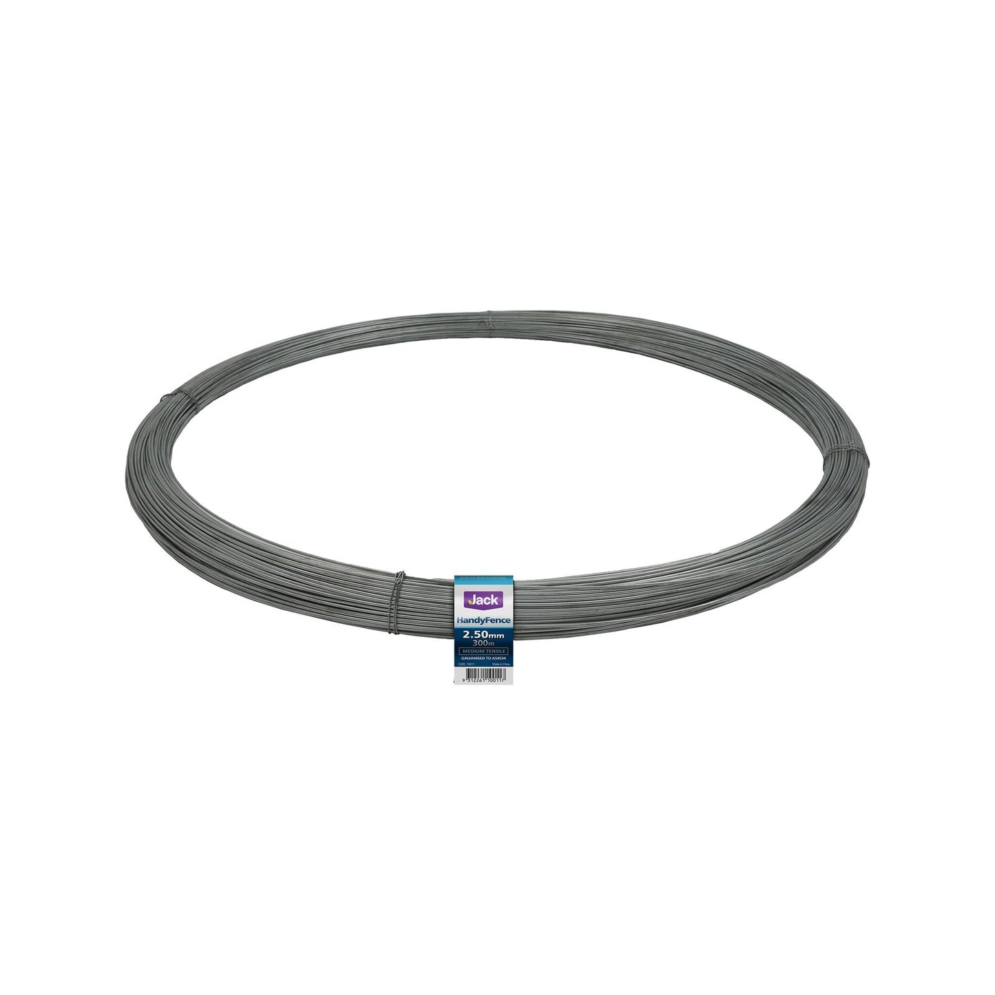 Jack Handyfence Wire - 2.5mm x 300m