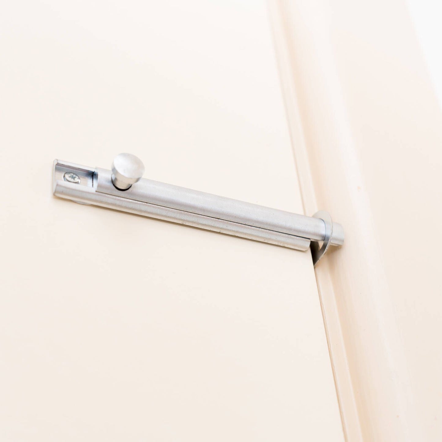 Taskmaster Surface Bolt - 100mm - Satin Chrome