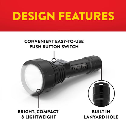 Eveready Rechargeable Torch - 150 Lumen