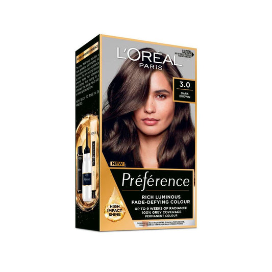 L'Oreal Preference Brasilia Permanent Hair Colour - 1 Pack
