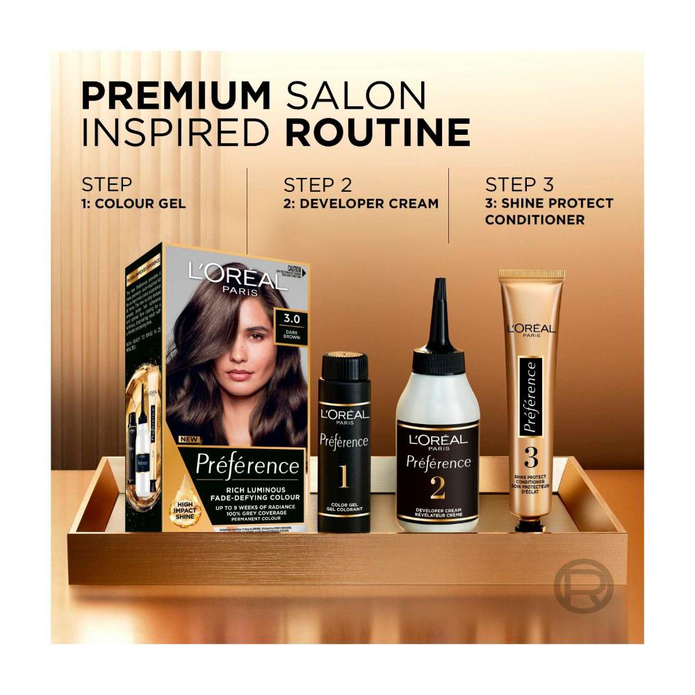 L'Oreal Preference Brasilia Permanent Hair Colour - 1 Pack