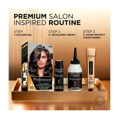 L'Oreal Preference Brasilia Permanent Hair Colour - 1 Pack