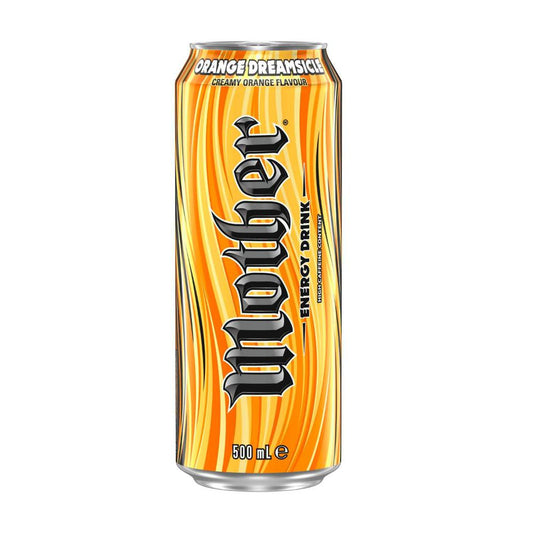 Mother Energy Drink Orange Dreamsicle Can - 500mL