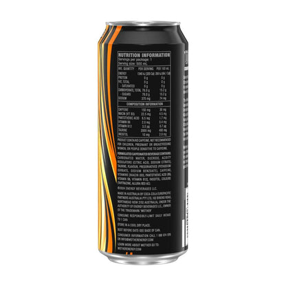 Mother Energy Drink Orange Dreamsie Can - 500mL