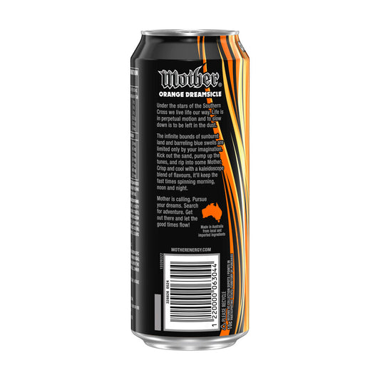 Mother Energy Drink Orange Dreamsie Can - 500mL