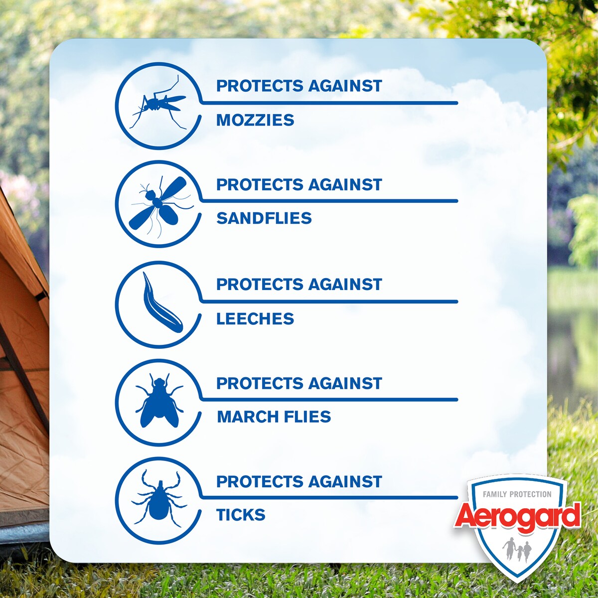 Aerogard 40% Deet Insect Repellent Spray 150g