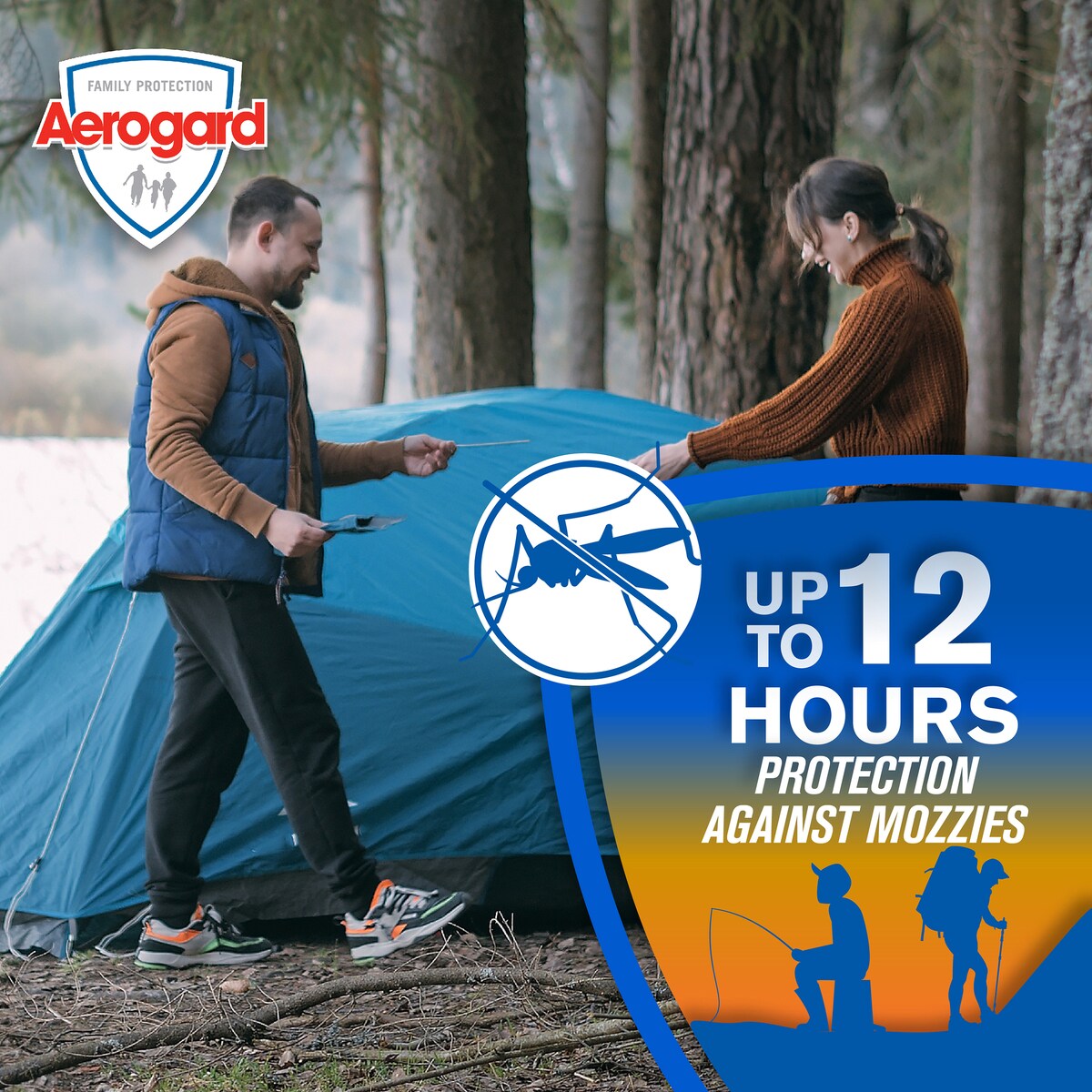 Aerogard 40% Deet Insect Repellent Spray 150g