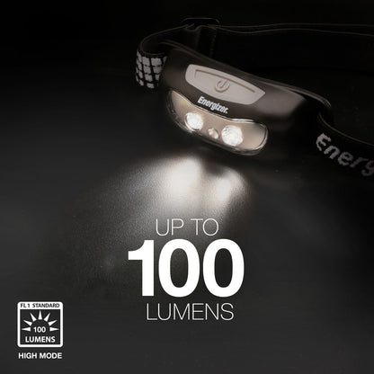 Energizer Universal Headlight Torch 100 Lumens each