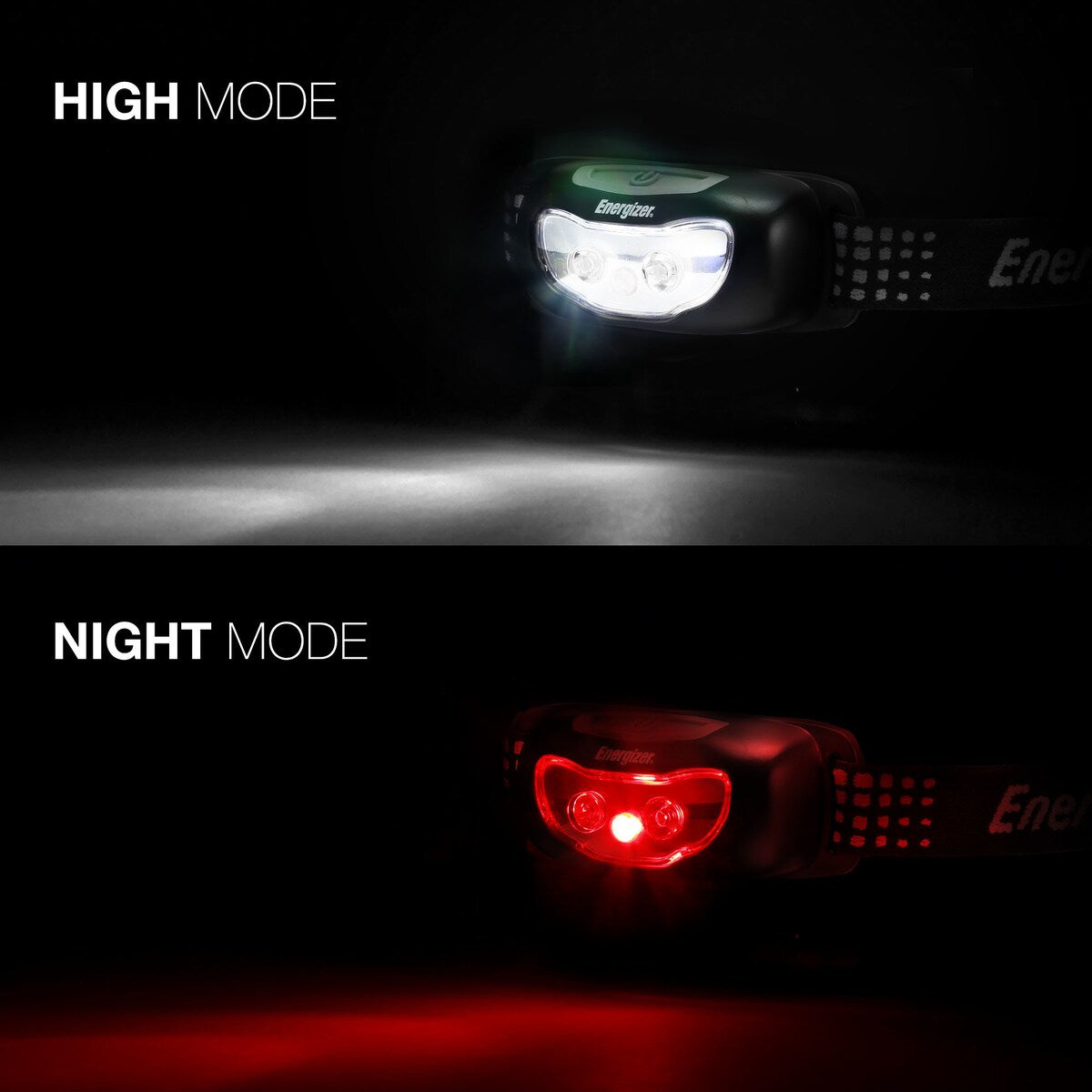 Energizer Universal Headlight Torch 100 Lumens each