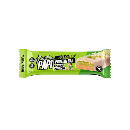 Muse Nation Papi Pro Bar Pistachio Papi - 50GRAM
