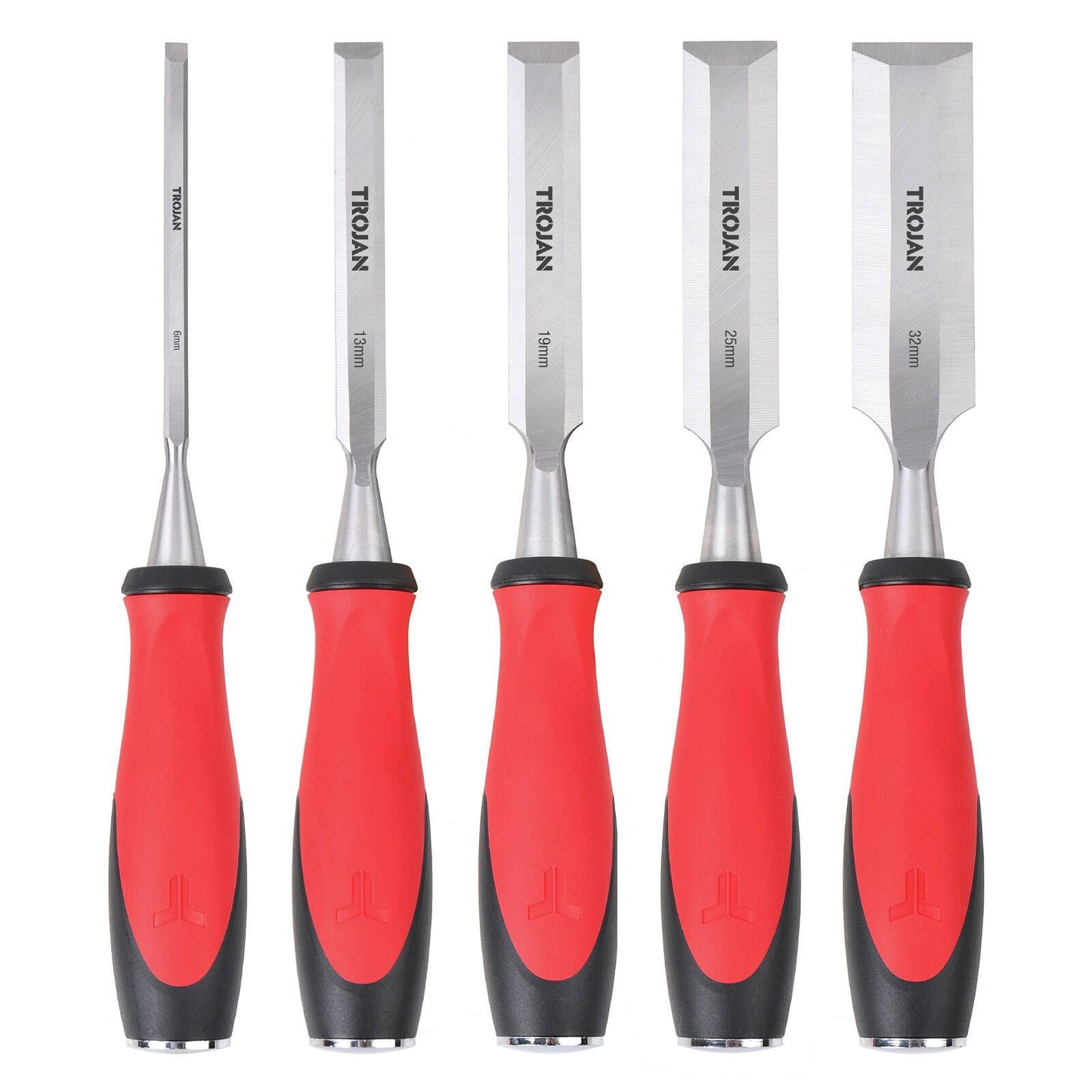 Trojan Chisel Set - 6-32mm - 5 Piece