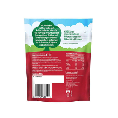 Rafferty's Garden Strawberry Yoghurt Buttons Baby Food Snacks 10+ Months - 28g