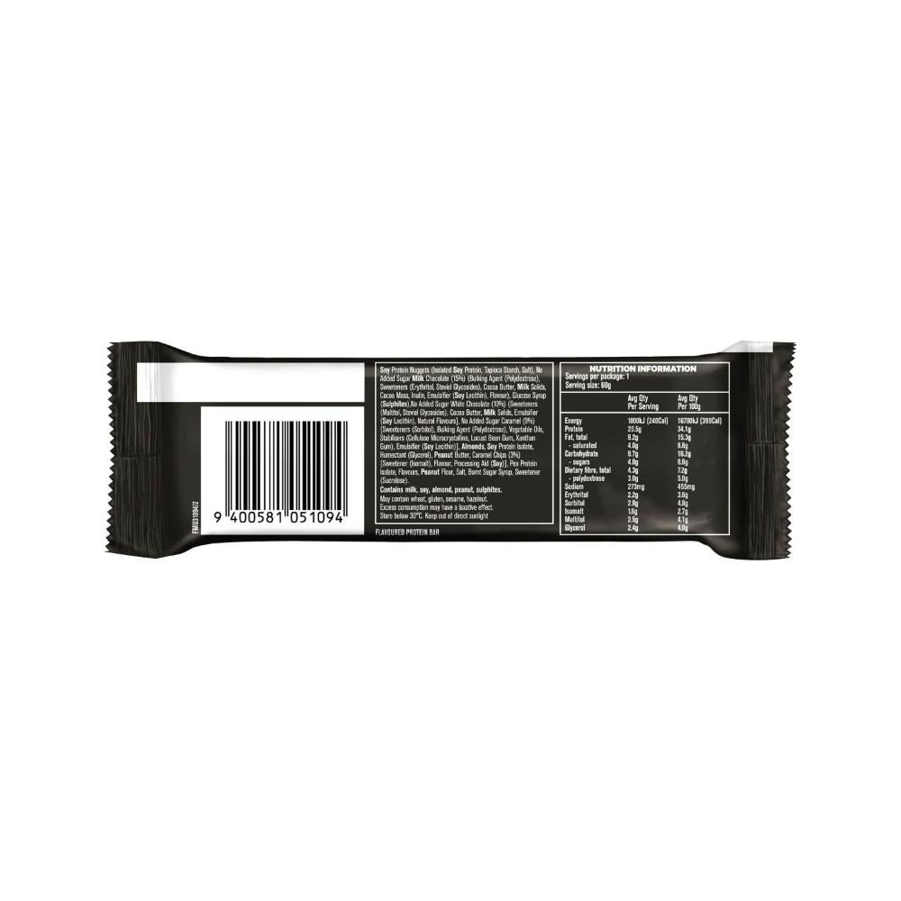 Musashi Protein Crisp Bars Vanilla Caramel 4 Pack - 240g