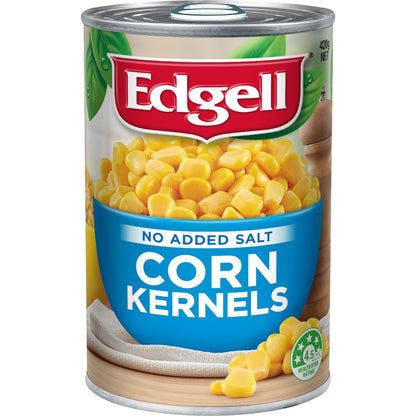 Edgell Sweet Corn Kernels No Added Salt 420g