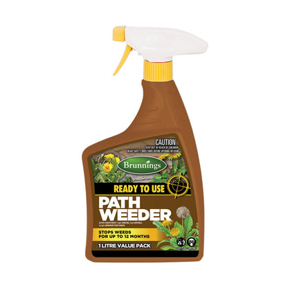 Brunnings Path Weeder Value Pack - 1L